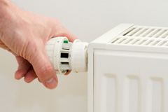 Finghall central heating installation costs