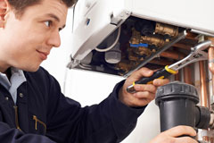 only use certified Finghall heating engineers for repair work
